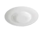 image of Yanco VS-810 Pasta Bowl, 15 oz, 10.5" Dia x 2.1" H, White China, Dishwasher Safe - Dozen