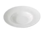 image of Yanco VS-812 Pasta Bowl, 12" Diameter, 20 oz, White Magnesia China, Glazed, Dishwasher Safe - Dozen