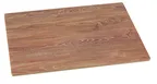 image of Yanco WD-213 Rect Serving Tray 12-1/2" x 10" Melamine Woodlook Browns Dishwasher Safe - Dozen