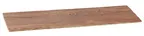 image of Yanco WD-222 Serving Tray, 21" x 6½" Melamine with Wood‑Look, Brown, Dishwasher Safe