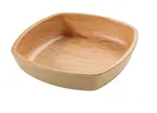 image of Yanco WD-2308 - Melamine Bowl, Square, 7.75"W x 2.25"D x 7.75"H, 25 oz, Brown - Dozen