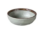 image of Yanco YO-5105 14 oz Round Bowl, 5-1/2" Diameter, Matte Green Melamine, Dishwasher Safe - Dozen
