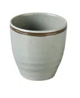 image of Yanco YO-9302 - 7 oz Green Melamine Round Tea Cup, 3" L x 3" H, Dishwasher Safe - Dozen