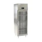 image of Delfield DSLR1-G One Glass Door Reach-In Refrigerator, Top Mounted, 21 cu. ft.