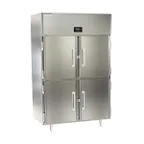 image of Delfield DSLR2-SH 4 Half Solid Door Reach-In Refrigerator, Top Mounted, 44.57 cu. ft.