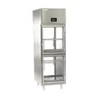 image of Delfield DSLRPT1-GH 35" 4-Glass Door Pass-Thru Refrigerator, 22.9 cu. ft., Top Mounted