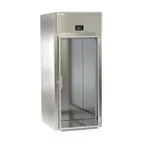 image of Delfield DSLRRI1-G 36" One Glass Door Roll-In Refrigerator, Top Mounted, 34.86 cu. ft.