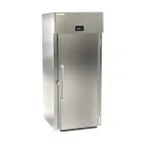 image of Delfield DSLRRI1-S 36" One Solid Door Roll-In Refrigerator, Top Mounted, 34.86 cu. ft.