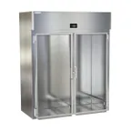 image of Delfield DSLRRI2-G 68" Two Glass Door Roll-In Refrigerator, Top Mounted, 70.84 cu. ft.