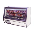 image of Howard-McCray R-CDS32E-6-LED 74" Flat Refrigerated Deli Display Case