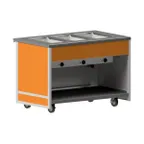 image of Atlas Metal BLH-5 77" Hot Food Serving Counter, (5) Wells