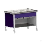 image of Atlas Metal CAIH-6 91" Hot Food Serving Counter, (6) Wells