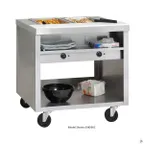 image of Delfield EHEI60C  60" E-Chef™ Hot Food Table, Electric, (4) Sealed Hot Food Wells