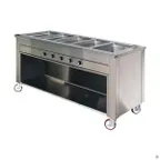 image of Dinex DXP5HF 74" press Hot Food Unit