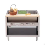 image of Dinex DXPDME5SS 72" Servexpress Counter