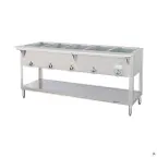 image of Duke EP305 72" Aerohot Steamtable Portable Hot Food Unit