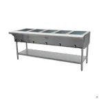 image of Eagle Group DHT5-208 79" Hot Food Table, (5) Pan Capacity