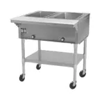 image of Eagle Group PDHT2-208-3 35" Portable Hot Food Table, (2) Pan Capacity