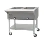 image of Eagle Group PDHT2-240-3 35" Portable Hot Food Table, (2) Pan Capacity