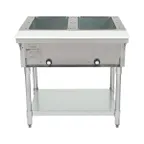 image of Eagle Group PDHT2-240 35" Portable Hot Food Table, (2) Pan Capacity