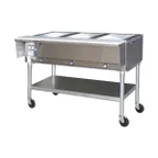 image of Eagle Group PDHT3-120 50" Portable Hot Food Table, (3) Pan Capacity