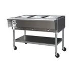 image of Eagle Group PDHT3-240-3 50" Portable Hot Food Table, (3) Pan Capacity