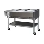 image of Eagle Group PDHT3-240 50" Portable Hot Food Table, (3) Pan Capacity