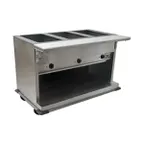 image of Eagle Group PHT4CB-120 66" Spec-Master® Portable Hot Food Table, (4) Pan Capacity