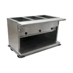 image of Eagle Group PHT4CB-208 66" Spec-Master® Portable Hot Food Table, (4) Pan Capacity