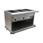 image of Eagle Group PHT4CB-240 66" Spec-Master® Portable Hot Food Table, (4) Pan Capacity