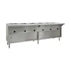 image of Eagle Group PHT6CB-208 97" Spec-Master® Portable Hot Food Table, (6) Pan Capacity