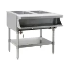image of Eagle Group SHT2-240-X 33" Sealed Well Hot Food Table, (2) Pan Capacity