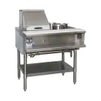 image of Eagle Group SPDHT2-240 35" Portable Hot Food Table, (2) Pan Capacity
