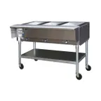 image of Eagle Group SPDHT3-120 50" Portable Hot Food Table, (3) Pan Capacity