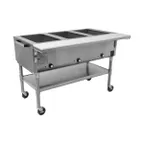 image of Eagle Group SPDHT3-208 50" Portable Hot Food Table, (3) Pan Capacity