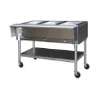 image of Eagle Group SPDHT3-240-3 50" Portable Hot Food Table, (3) Pan Capacity