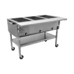 image of Eagle Group SPDHT3-240 50" Portable Hot Food Table, (3) Pan Capacity