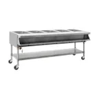 image of Eagle Group SPHT5CB-240-3 79" Spec-Master® Sealed Well Hot Food Table, (5) Pan Capacity