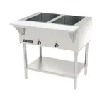 image of GSW USA ST-2WCE-120 Hot Food Table, Electric, 30"W X 30-3/8"D X 35" H
