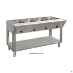 image of Piper Products DB-2-HF 30" Design Basics Hot Food Table, (2) Sealed Wells