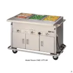 image of Piper Products DME-4-PTS-H 58" Pipermatic Serving Counter, (4) Sealed Wells