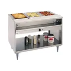 image of Randell 3312-208 33" Electric Hot Food Table, (2) Top Openings