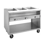 image of Randell 3512-240 33" Electric Hot Food Table, (2) Top Openings