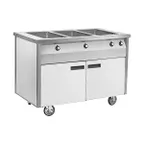 image of Randell RAN HTD-2S 30" Electric Hot Food Table, (2) Hot Food Wells