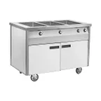 image of Randell RAN HTD-4S 60"Electric Hot Food Table, (4) Hot Food Wells