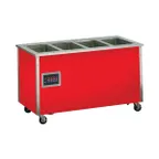 image of Vollrath 36150 74" 4-Series Signature Server® Electric (5) Well Hot Food Serving Counter