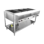 image of Vollrath 38104 60" Servewell® Electric (4) Sealed Well Hot Food Table