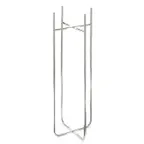image of American Metalcraft VCBS29 Champagne Bucket Stand, 10.5" W x 29" H, Silver Stainless Steel