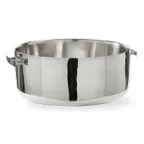 image of American Metalcraft VDWPT38 - Double Wall Wine Bucket, 38 Qt., 8"-10" Height, Stainless Steel