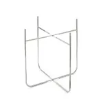 image of American Metalcraft VPTS21 Stand, 21" Diameter x 27" Height, Silver Stainless Steel